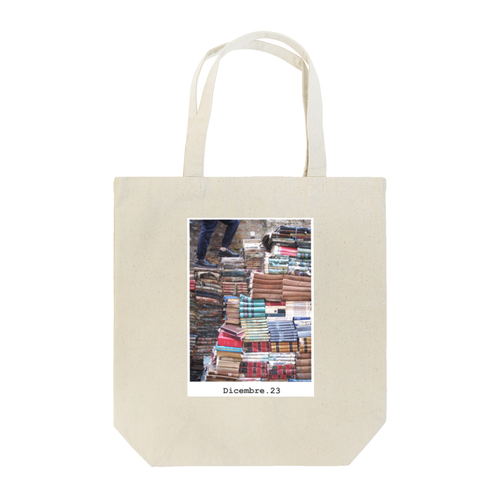 旅するTシャツ。のDicembre.23 / Venezia，italia Tote Bag