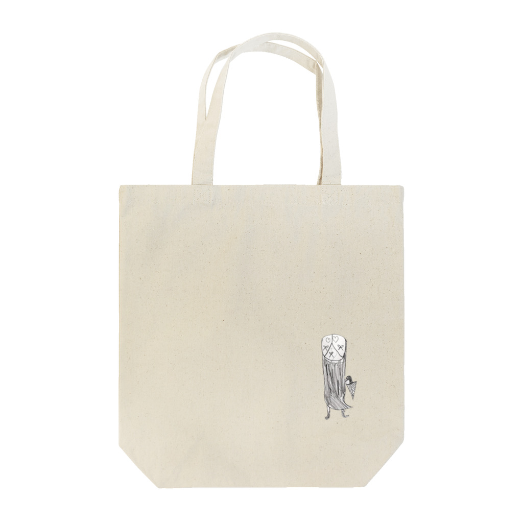 monolithの雨マン Tote Bag