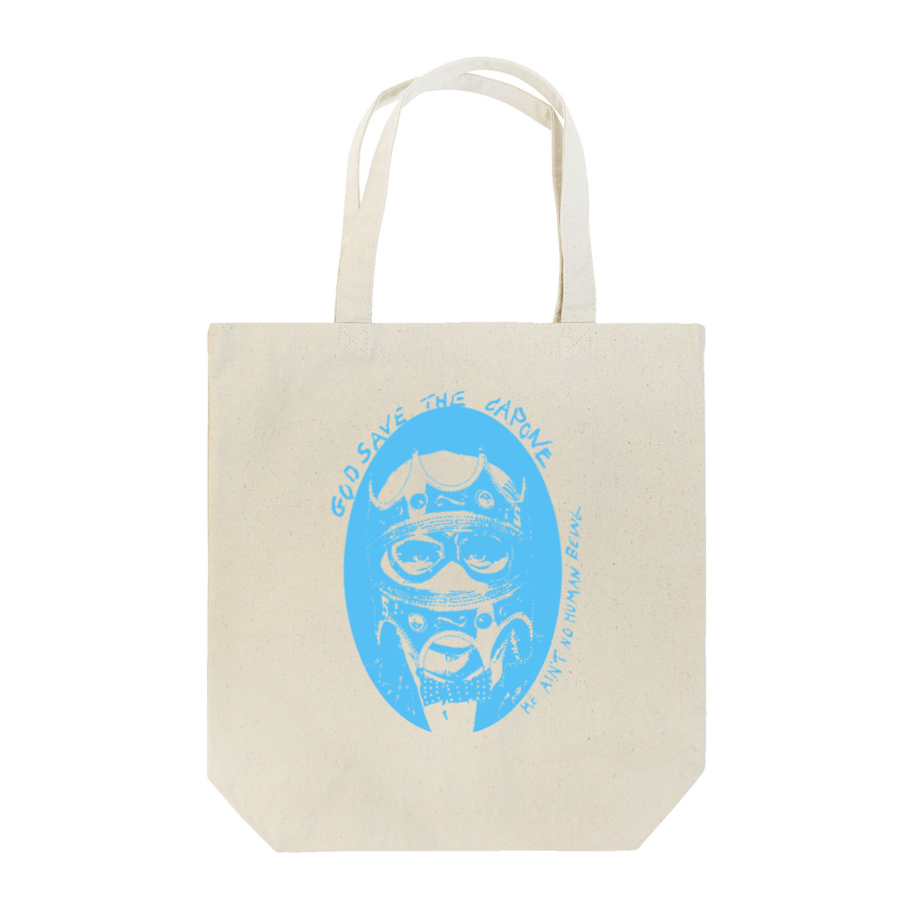 mrdoinkのGOD SAVE THE CAPONE Tote Bag