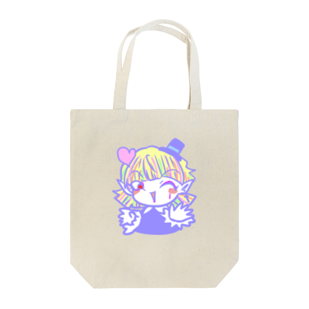 るーと｡:°ஐ*｡:°ʚ♥ɞ*｡:°ஐ*の【おちゃめな天使と過保護な悪魔】ソネット Tote Bag