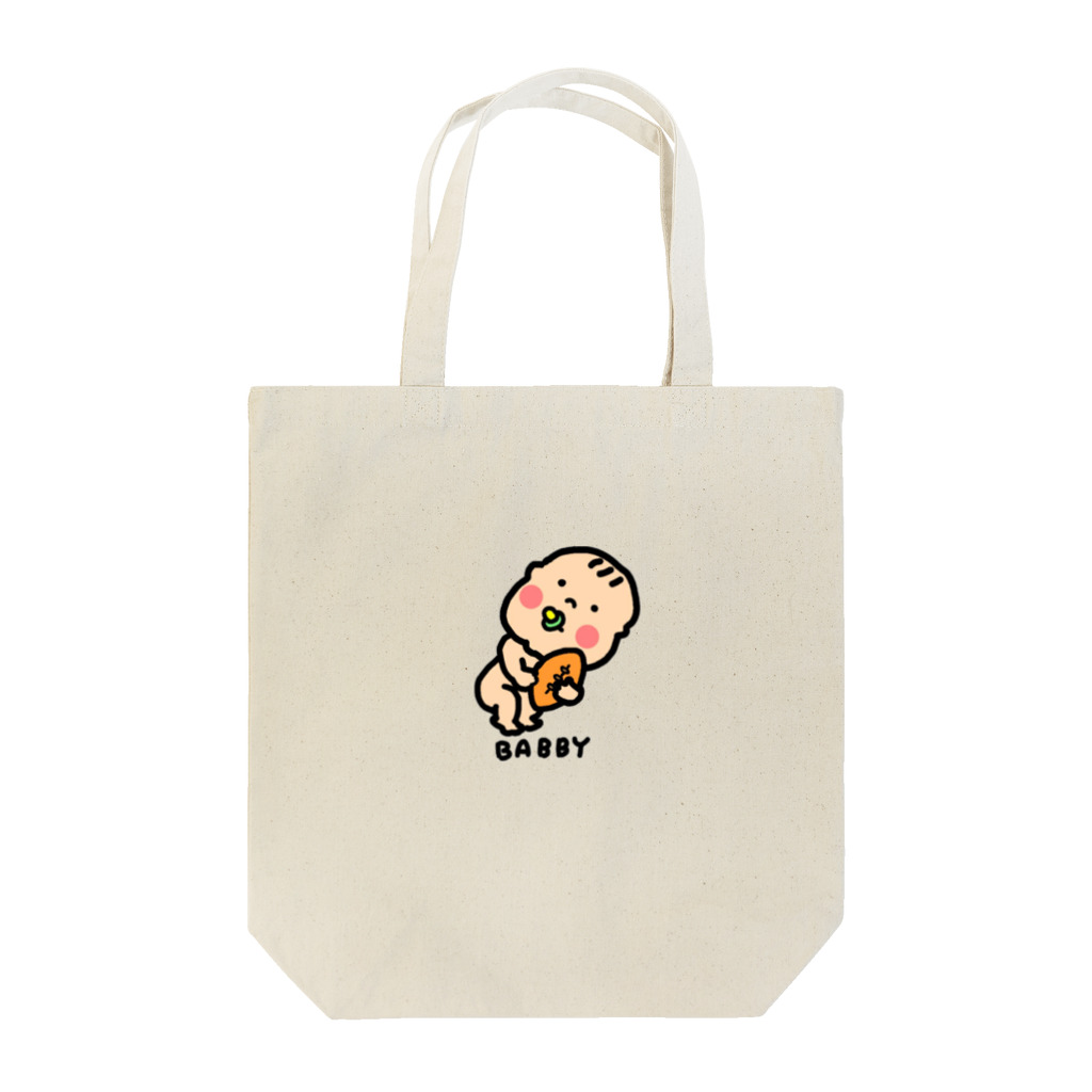 heidi1203のバブビー Tote Bag