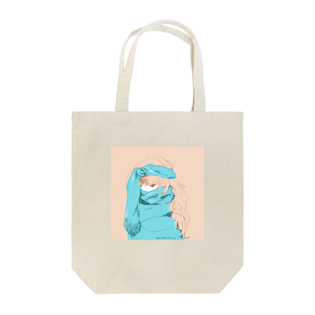 uchuuのおしゃれターバン Tote Bag