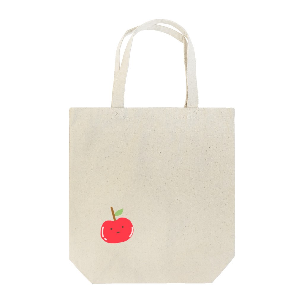 ぶつりんごの木のぶつりんご トートバッグ
