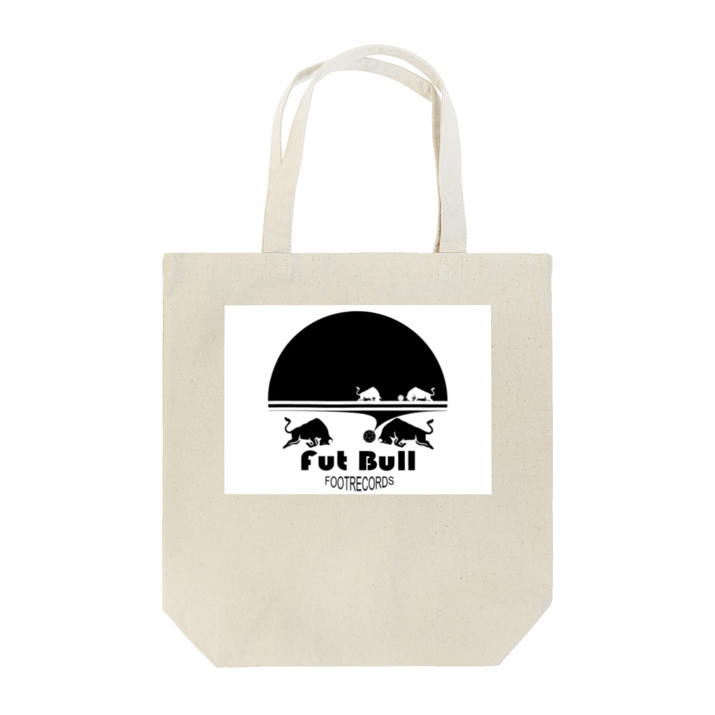 footrecordsのfootrecordsーfutbul Tote Bag