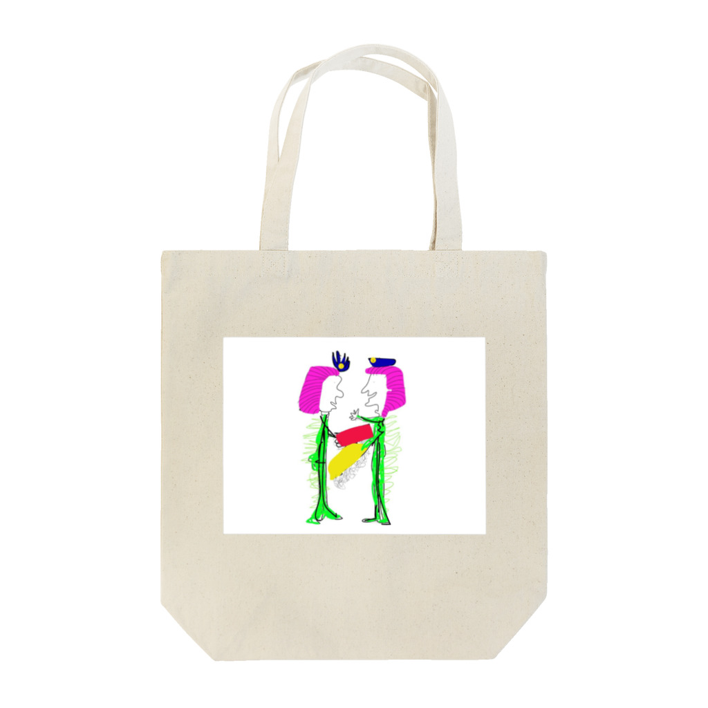 ratcyoのTuna&omelette Tote Bag