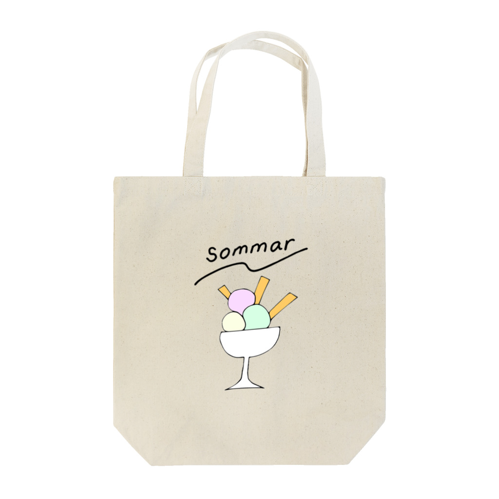 HÖGBRONのsommar_glass Tote Bag