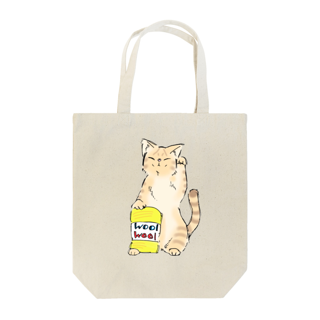 Ponimartの招き猫　お糸 Tote Bag