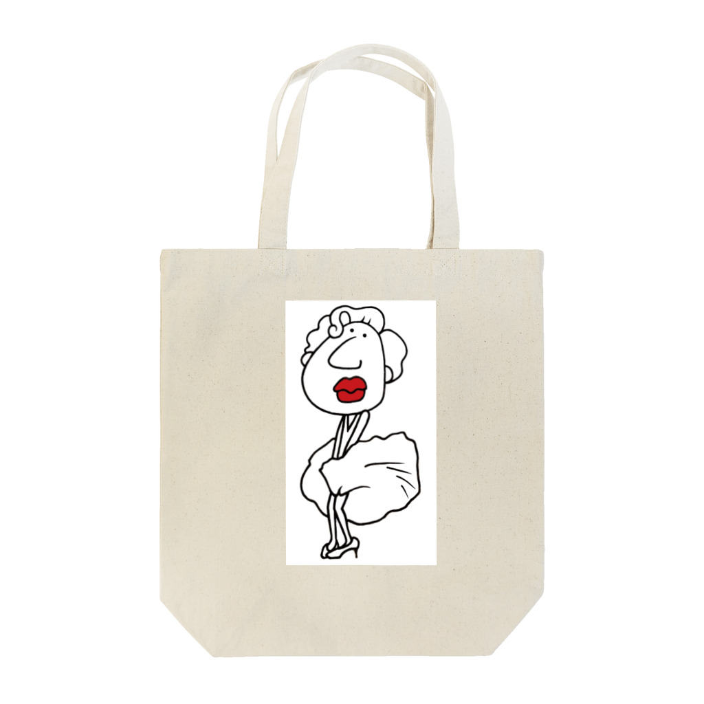 しのずかあやののモンロー Tote Bag