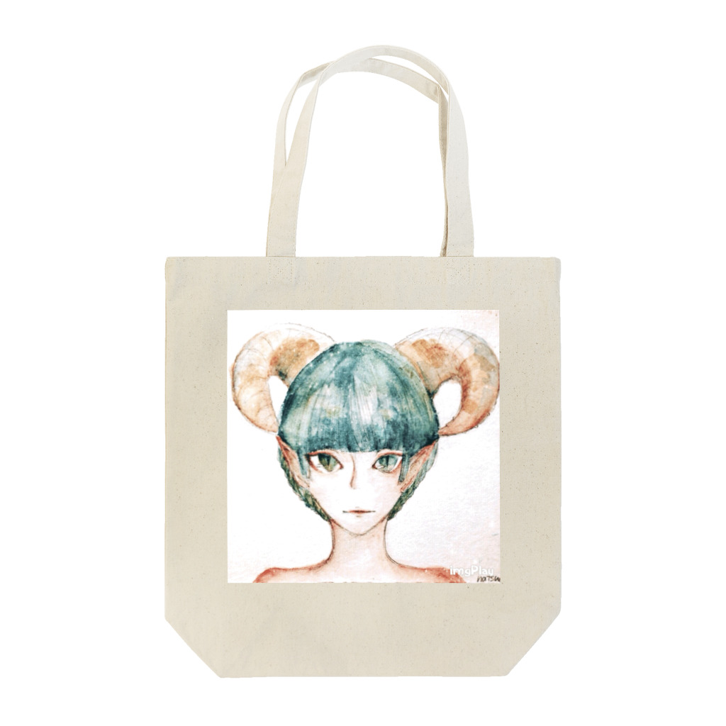 mog_______のもぐ子 Tote Bag