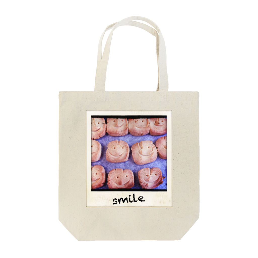 ashpoffのsmilecookies トートバッグ