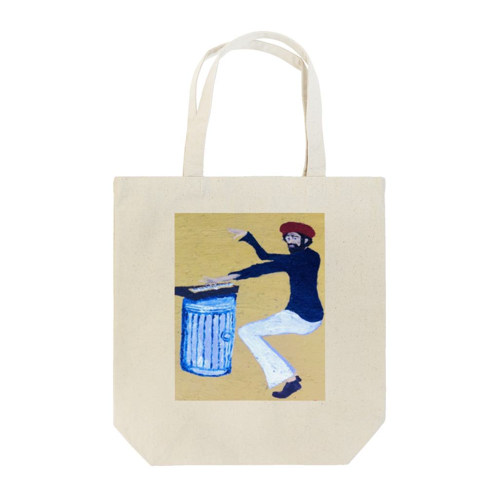 herbrecordzのオルガンキング　ペンキ Tote Bag