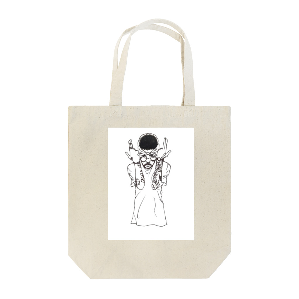 co0119のrespect KOHH Tote Bag