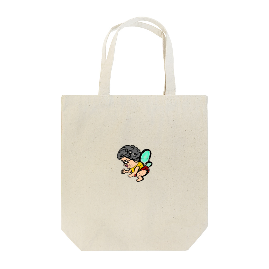 cropのハッちゃん Tote Bag