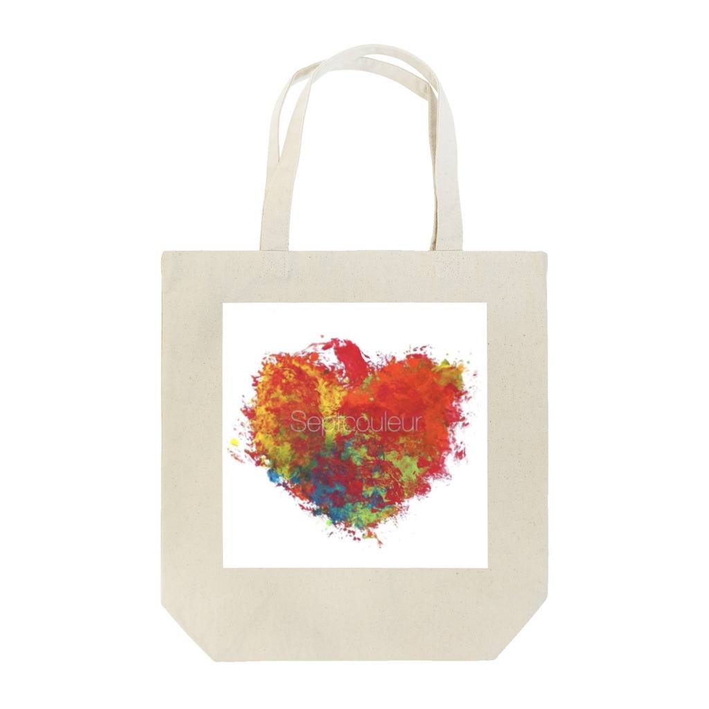 おかゆのSeptcouleur Tote Bag