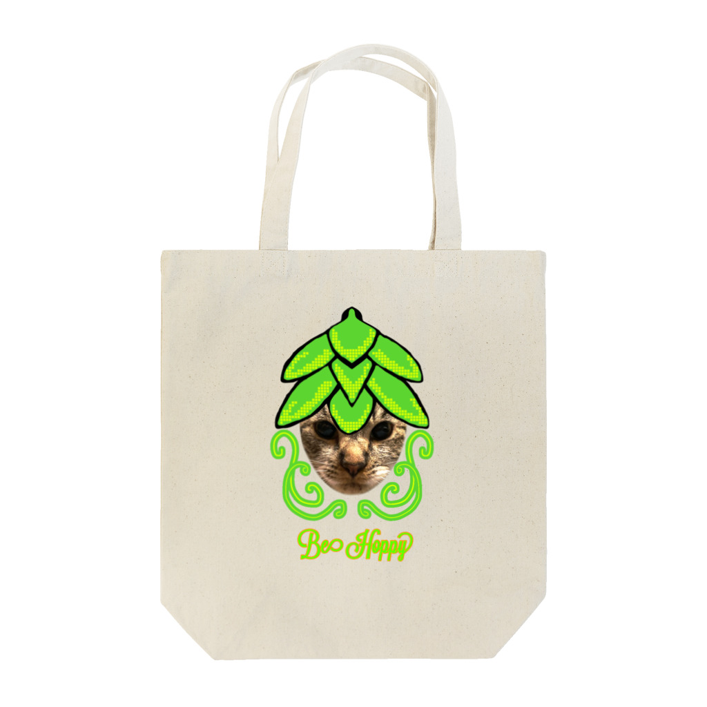 Y.KoyamaのBe Hoppy  Tote Bag