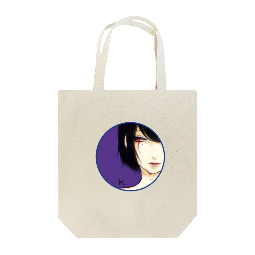 Sakuramomigiの血涙 Tote Bag