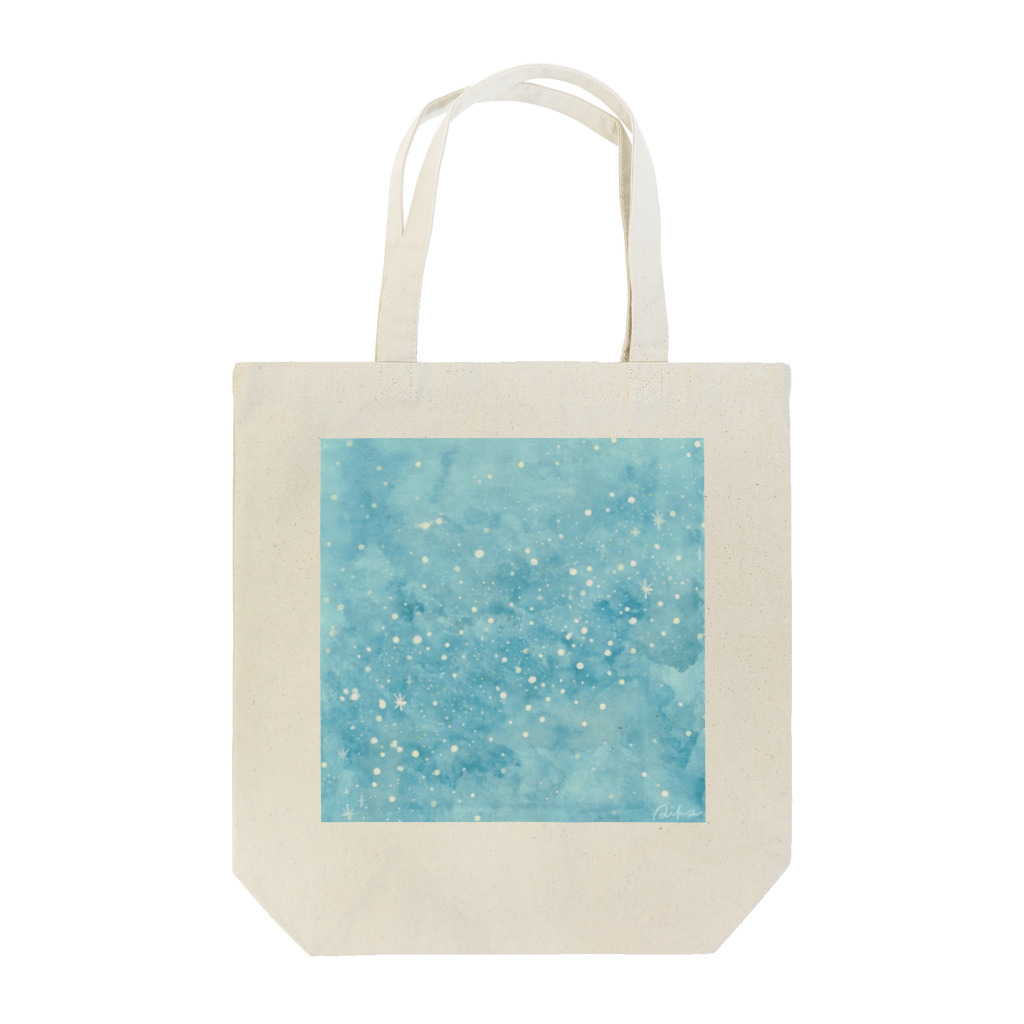 MY BLUE MoMENT / kotatsvの透明水彩 Tote Bag