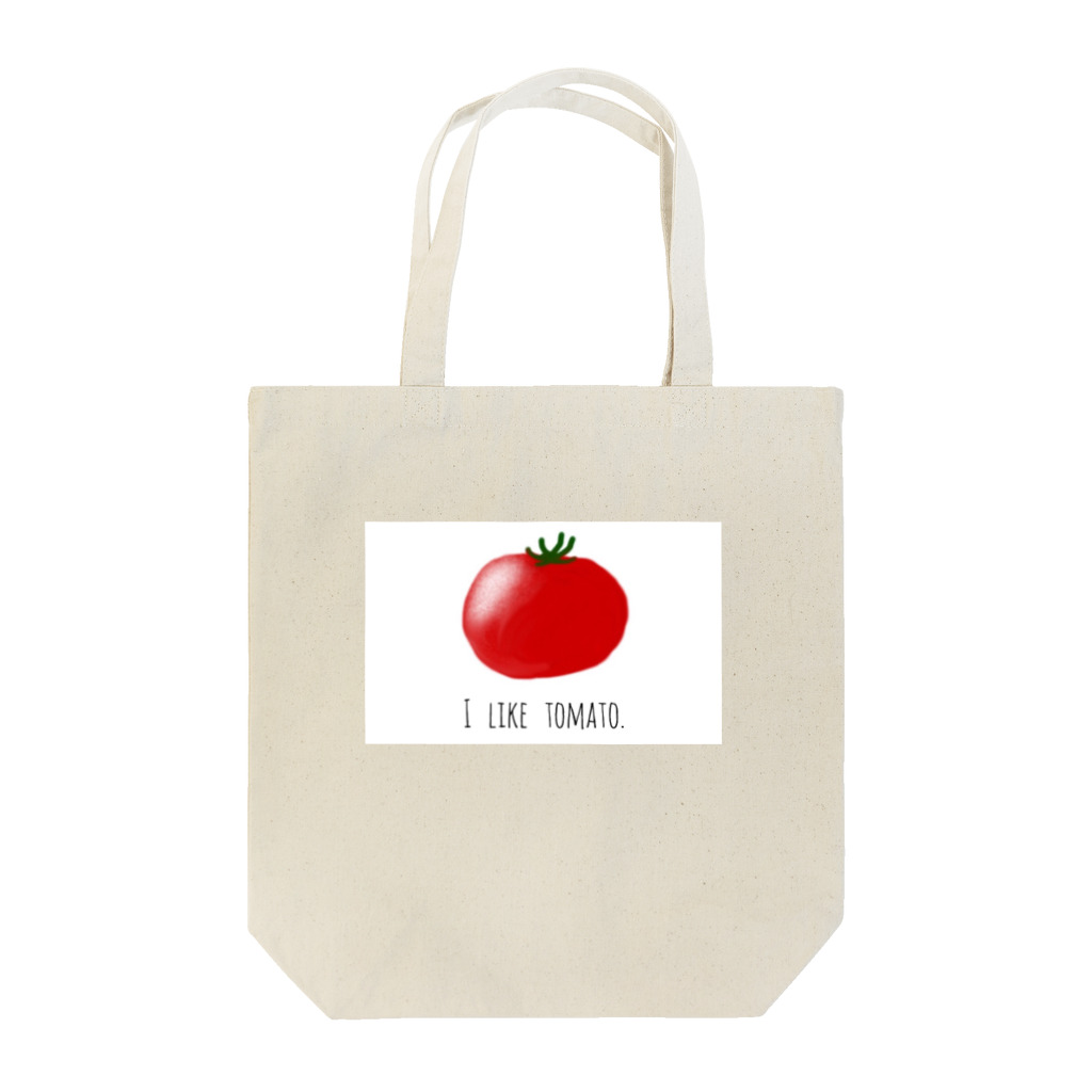 佐藤ですの好きなもの「トマト」 Tote Bag