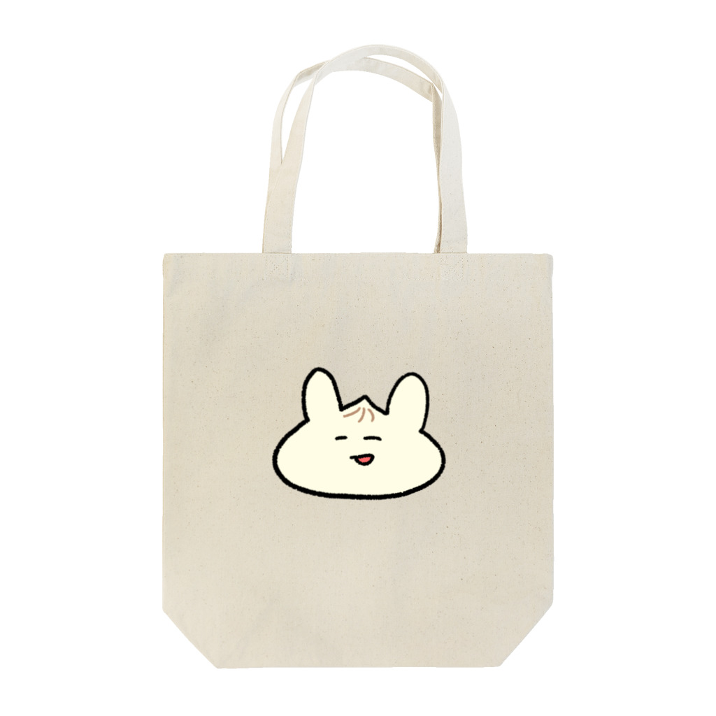 はらぺこショップの小籠包うさぎ Tote Bag