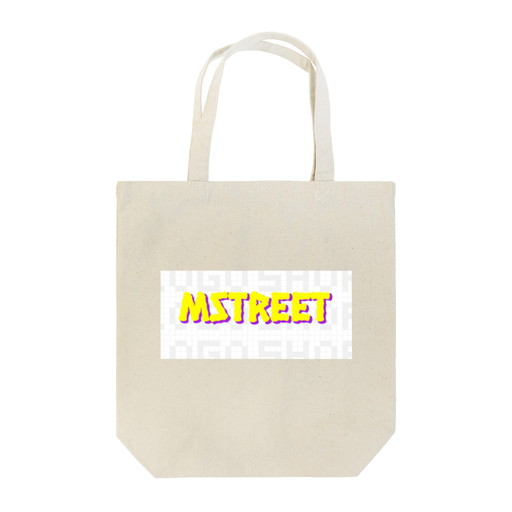 MSTREETのMストリート Tote Bag
