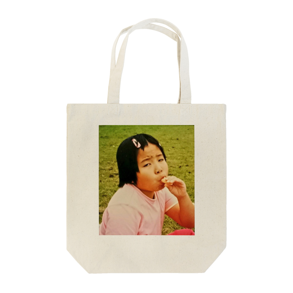 隣の芝生のUCHInoNE-CHAN#1 Tote Bag
