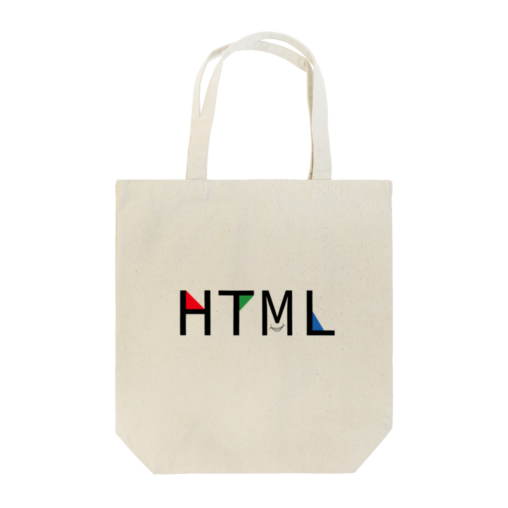 Hareのhtmlシリーズ Tote Bag