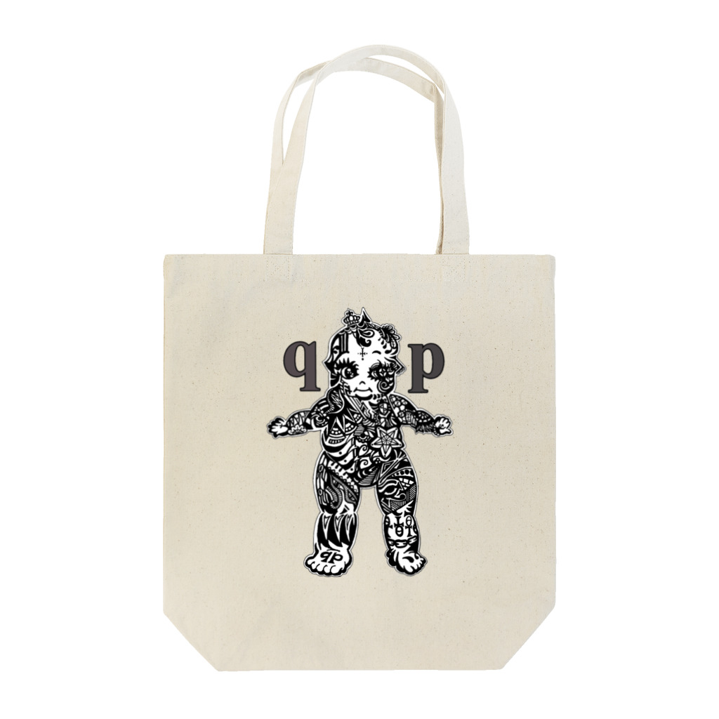 Jackpool の👼🏼🌞qpゼンタングル🌝👼🏼 Tote Bag