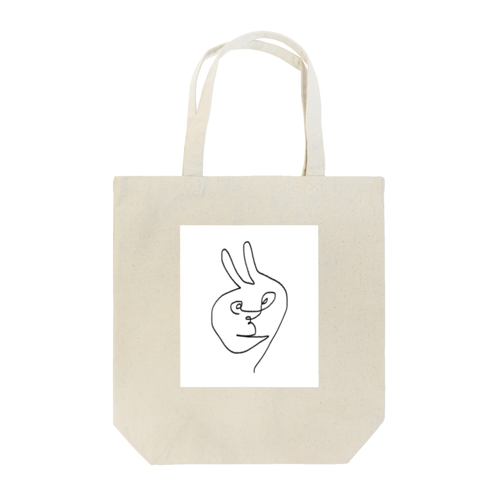 ひのひとかきウサギ Tote Bag