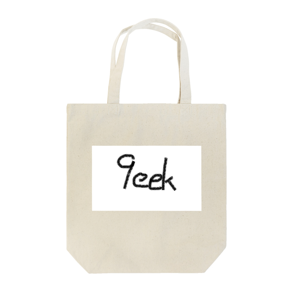 ぎーくの9eekが荷物を持ってくれる Tote Bag