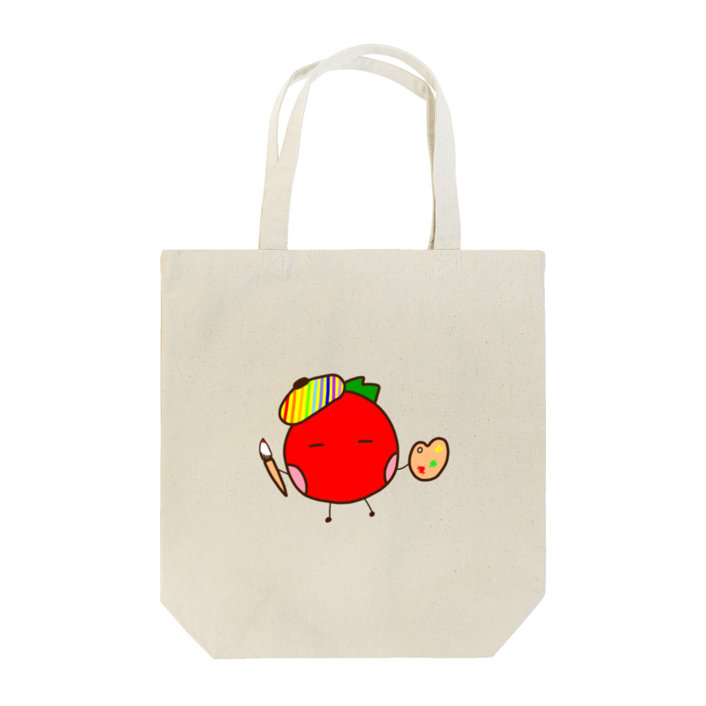 なないろlatte*のみにとま３兄妹。あか Tote Bag