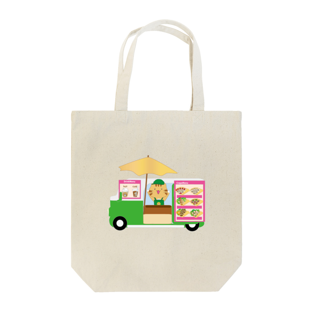 とらねこカフェのとらねこカフェ Tote Bag