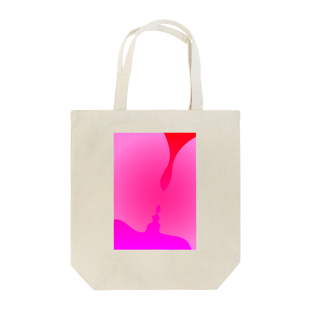 skyのkiss or kiss Tote Bag