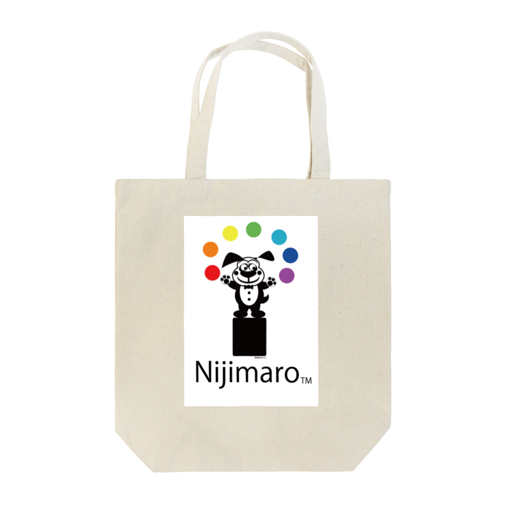 Nijimaroの虹丸キャラクターランド-01 Tote Bag