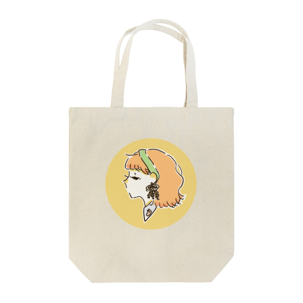 橙 -ﾄﾓﾙ-のおれんじ Tote Bag