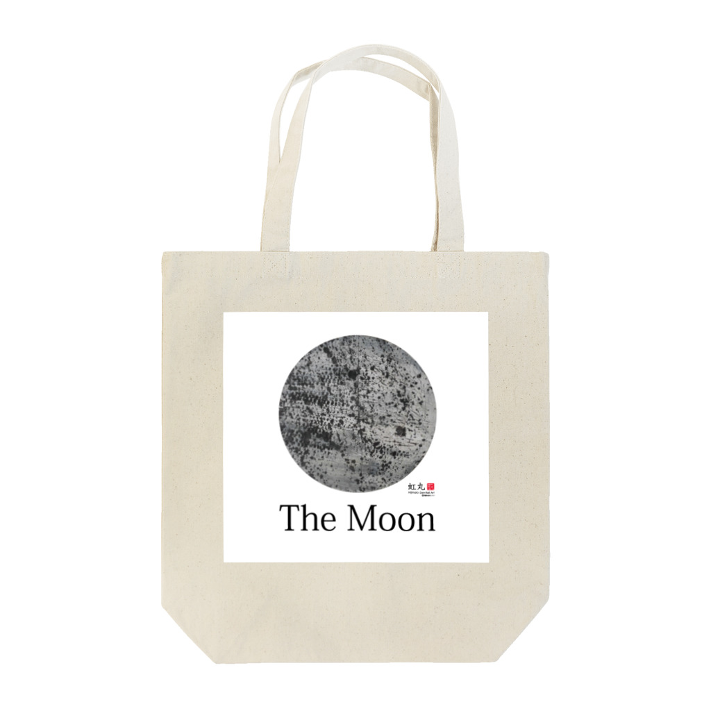 NijimaroのTHE MOON-Nijimaro Tote Bag