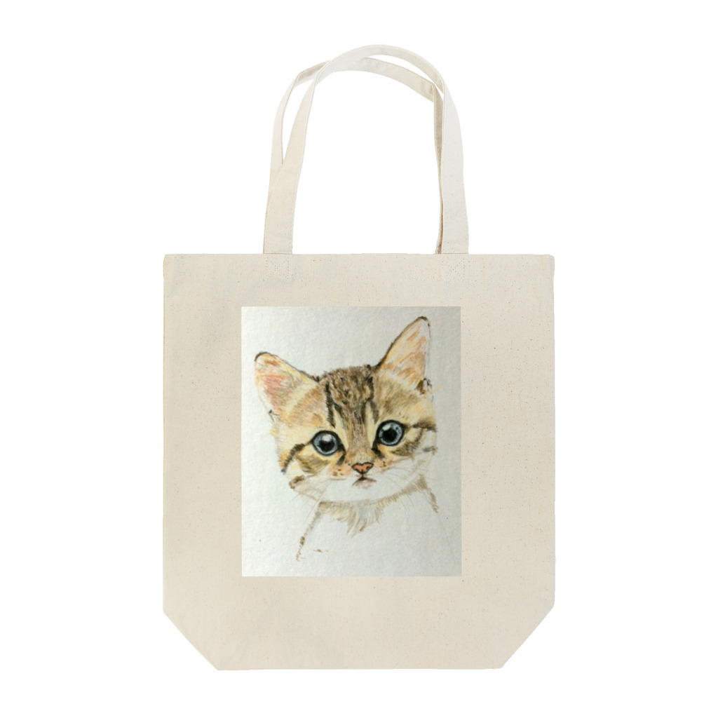 MIECHAN8787'S GALLERYのラブきゃっと Tote Bag