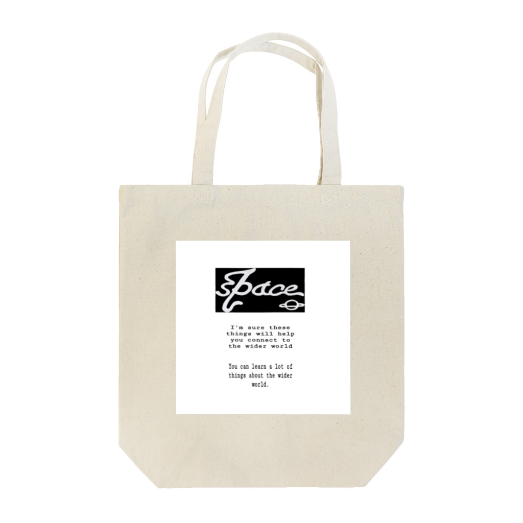 space＆mt_officialのspace Tote Bag