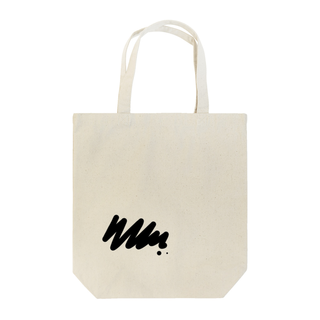 こんなアートのしゃしゃっと Tote Bag