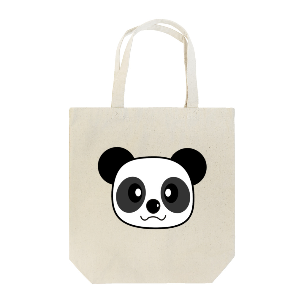 チャタリオの【原価販売】パンダのタンタンＢタイプ Tote Bag