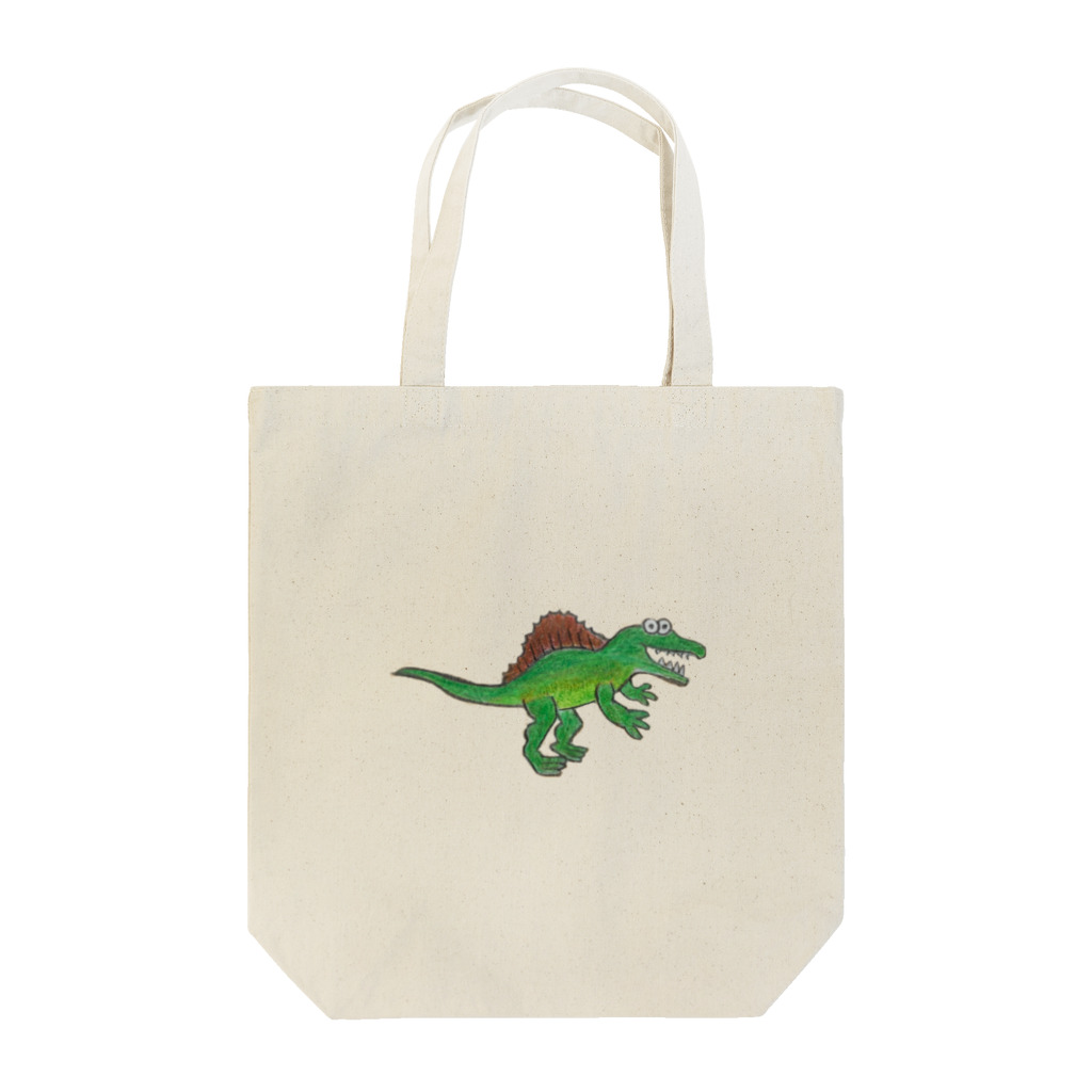 けびんさんアトリエのスピノサウルス Tote Bag