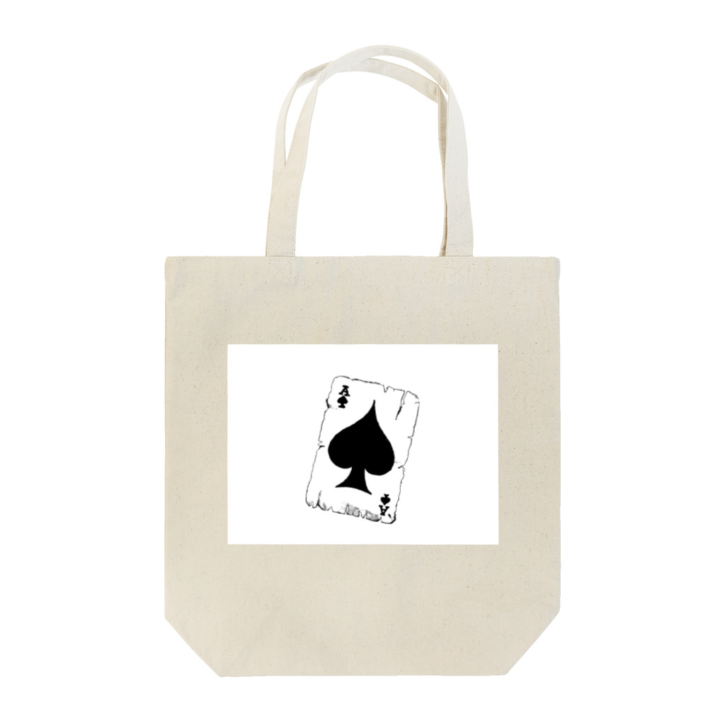 FabergeのAce of Spades Tote Bag