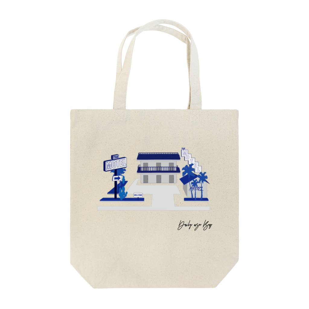 THE THE THE-Hobbys-のTHE MOTEL / Daily use Bag トートバッグ
