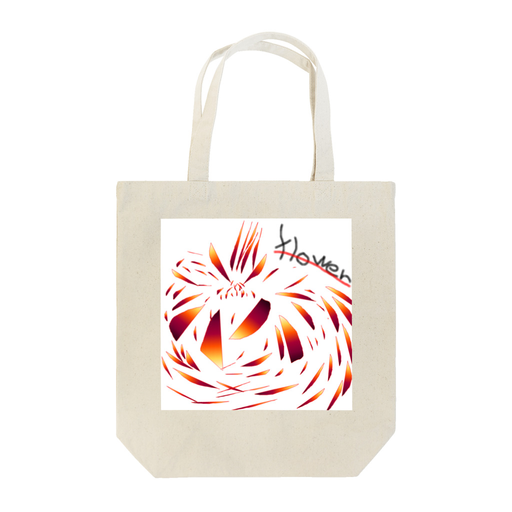 竹とりのおきなのflower Tote Bag