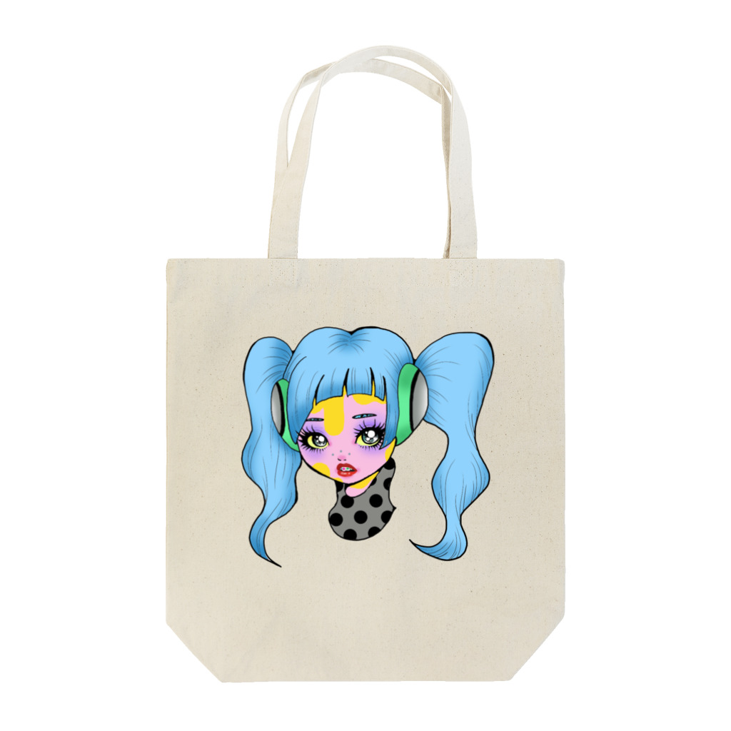 wacaのGalaxy Tote Bag