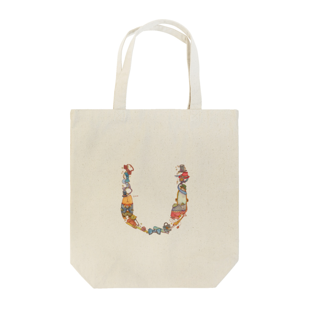 NONKI NIKKIの【U】umm Tote Bag