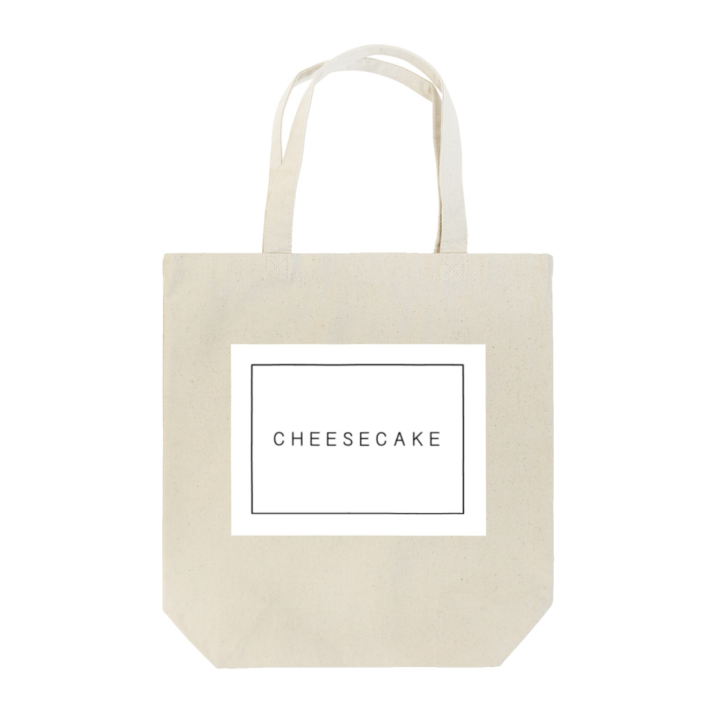 minceのCHEESECAKE Tote Bag
