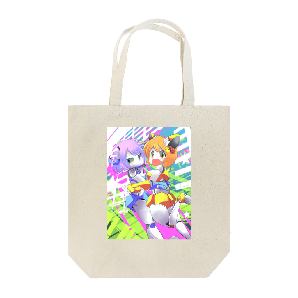 VULCANのさいば～くろすかるちゃ～ Tote Bag