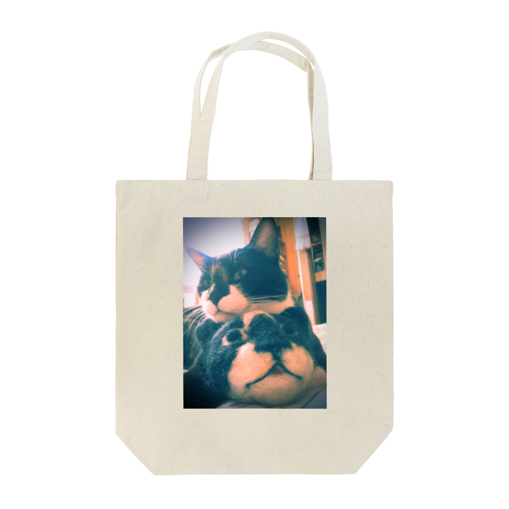チャンスハンターの猫のマイケル Tote Bag
