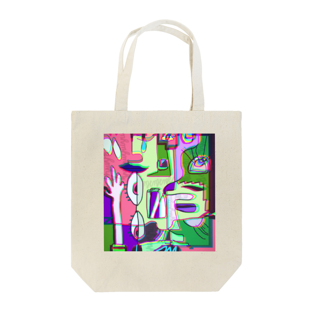 mai12345のヒカルのバージョン Tote Bag