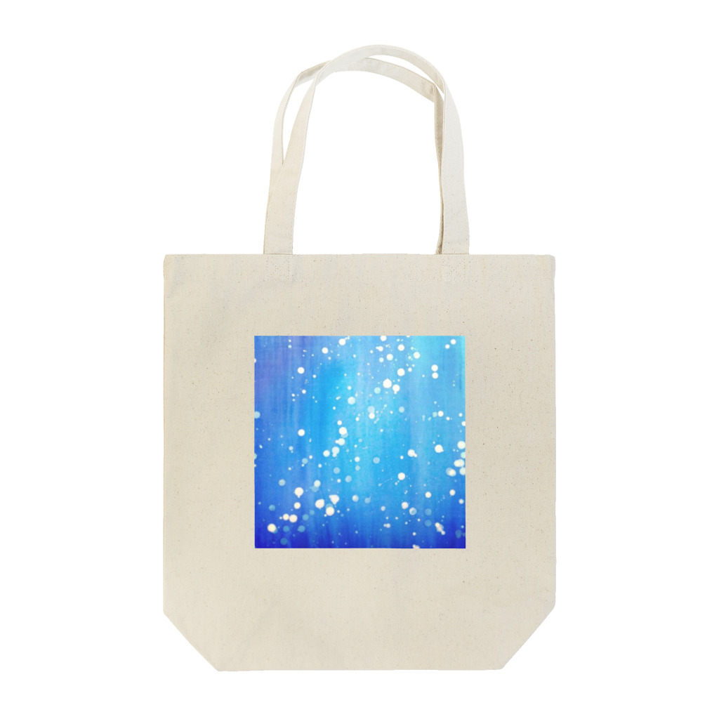 LUCENT LIFEの水 / Water Tote Bag